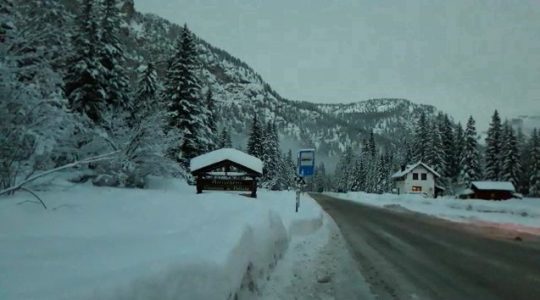 Rekord zimna w Italii  minus 40 stopni (Vatican Service News - 27.02.2018)