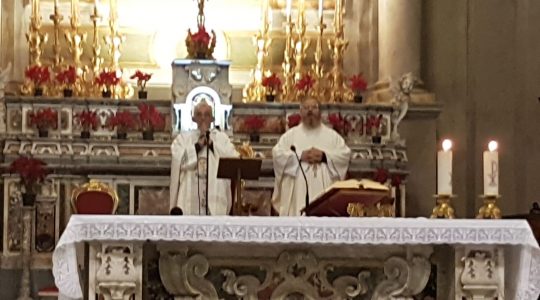 Święto Ofiarowania Pańskiego w Gragnano (03.02.2018)