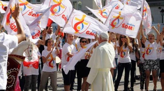Papież Franciszek apeluje do młodzieży świata (Vatican Service News - 22.02.2018)