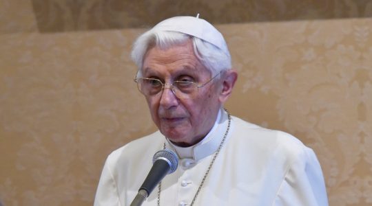 Stan zdrowia papieża Benedykta XVI(Vatican Service News - 15.02.2018)
