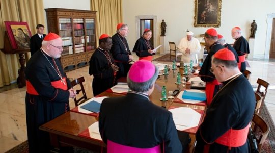Zebrała się Rada Kardynałów (Vatican Service News -27.02.2018)