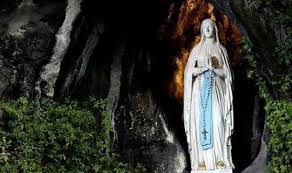 160 rocznica objawień w Lourdes (11.02.2018)