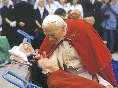 Przypomnienie nauczania świętego Jana Pawła II o chorych (Vatican Service News - 10.02.2018)