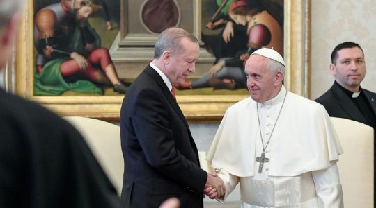 Trudne spotkanie Ojca Świętego z prezydentem Turcji (Vatican Service News - 05.02.2018)