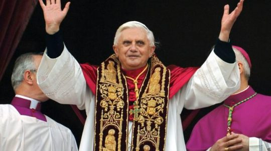 W intencji papieża Benedykta XVI  (02.03.2018)