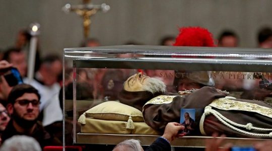 Papież odwiedzi dzisiaj Pietrelcinę i San Giovanni Rotondo (Vatican Service News - 17.03.2018)