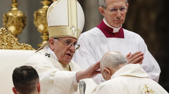 Święcenia biskupie w bazylice świętego Piotra(Vatican Service News - 20.03.2018)
