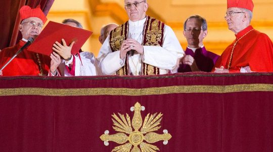 Piąta rocznica wyboru na Stolicę Piotrową Ojca Świętego Franciszka (Vatican Service News - 13.03.2018)