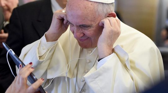 Telefon od Papieża Franciszka  (14.03.2018)