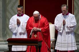 Liturgia Wielkiego Piątku na żywo z Watykanu (Vatican Service News -30.03.2018)