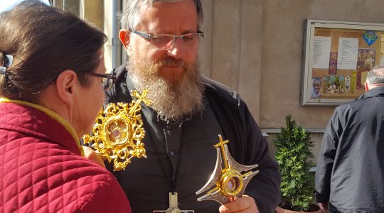 A Capaccio Paestum le reliquie di San Giovanni Paolo II (24.04.2018)