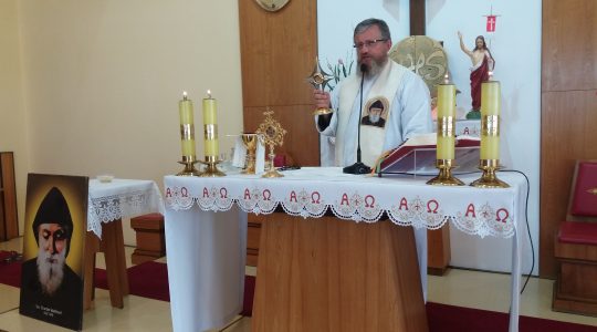 Msza święta na zakończenie Pielgrzymki księdza Jarka 15.04.2018