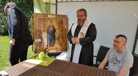 Ks. Jarosław odwiedził Irka. Prosi o modlitewny szturm (19.04.2018)