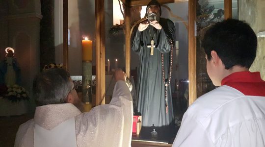 Spotkanie ze św. Charbelem w Gragnano  (27.04.2018)