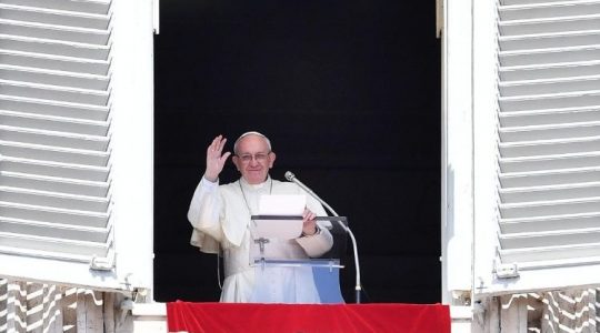 Modlitwa Anioł Pański z Ojcem Świętym Franciszkiem (Vatican Service News - 10.06.2018)