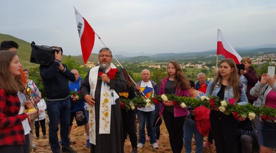 W hołdzie dla Matki Bożej-wspomnienie pielgrzymki do Medjugorie 25.05.2018