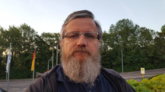 Padre Jarek a Trevir in Germania (17.05.2018)