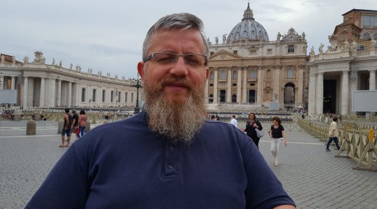Padre Jarek da Piazza San Pietro (29.05.2018)