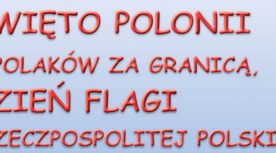 Dzień Polonii i dzień Flagi (Vatican Service News - 02.05.2018)