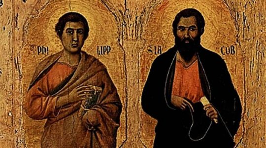 Święci Apostołowie Filip i Jakub (06.06.2018)