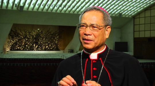 Tajwan zaprasza Ojca Świętego Franciszka (Vatican Service News - 12.05.2018)
