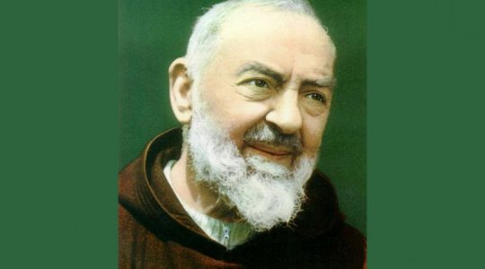 Urodziny Świętego o. Pio (25.05.2018)