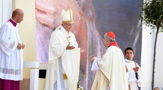 Awans polskiego kardynała (Vatican Service News - 22.05.2018)