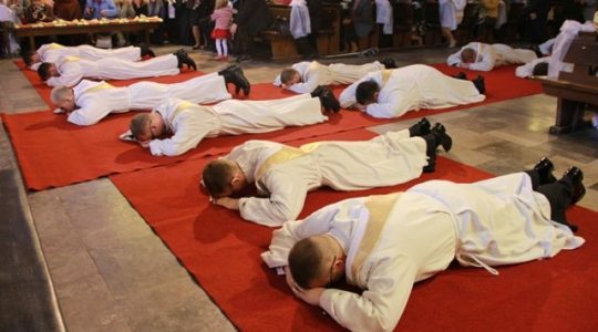 Święcenia kapłanskie w Kościele w Polsce (27.05.2018)