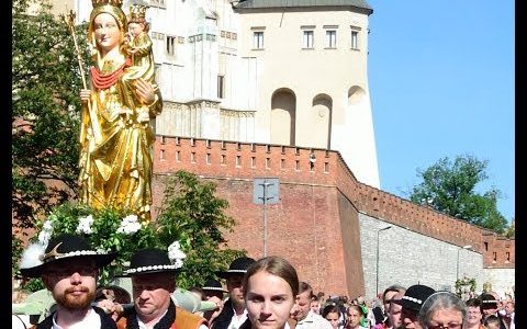 Kraków przeżywał uroczystość świętego Stanisława biskupa i męczennika (Vatican Service News - 14.05.2018)