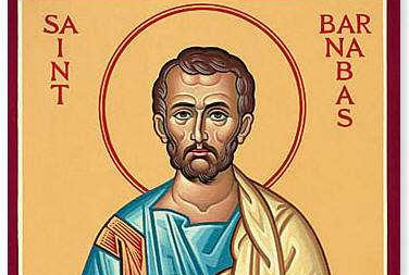 Święty Barnaba, Apostoł (11.06.2018)