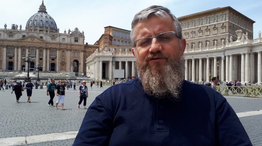 Padre Jarek da Piazza San Pietro (04.06.2018)