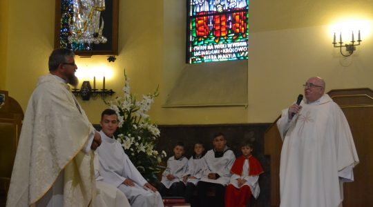 W rodzinnej parafii ks. Jarka dziękowano za 25 lat jego kapłaństwa   (24.06.2018)
