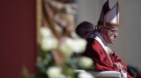 Papież do arcybiskupów podczas uroczystości wręczenia paliuszy ( Vatican Service News - 30.06.2018)