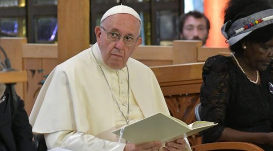 Papieska pielgrzymka w Genewie (Vatican Service News -21.06.2018)