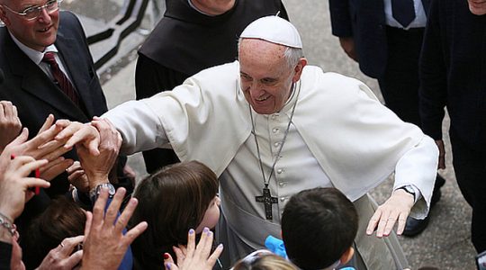 Spotkanie Ojca Świętego z dziećmi (Vatican Service News - 08.06.2018)