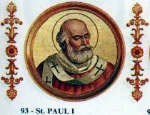 Święty Paweł I, papież (28.06.2018)