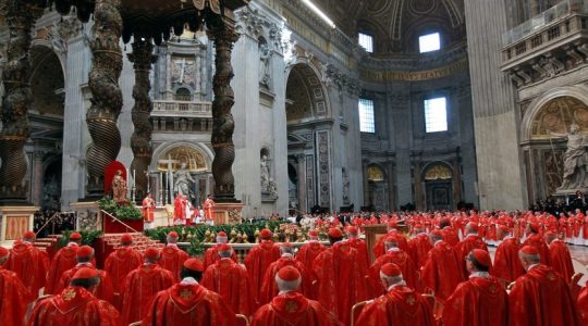 Konsystorz czerwcowy (Vatican Service News -26.06.2018)