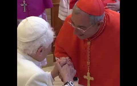 Spotkanie papieży i nowych kardynałów(Vatican Service News - 29.06.2018)