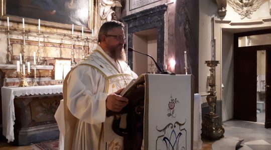 W Rzymie – Msza św. w intencji chorych i ich opiekunów (11.08.2018)