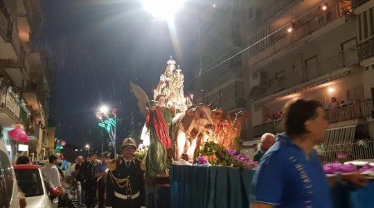 Uroczystości w Gragnano  (14.07.2018)