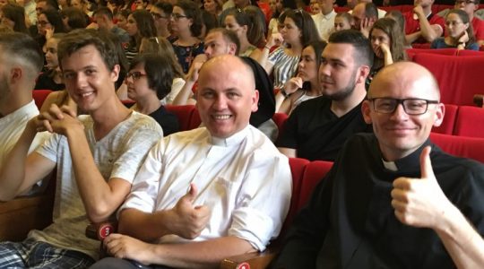 Spotkanie młodych Polaków ze świata (Vatican Service News - 31.07.2018)