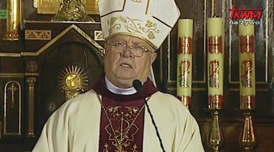 Biskup Józef Zawitkowski w stanie krytycznym (Vatican Service News - 27.07.2018)
