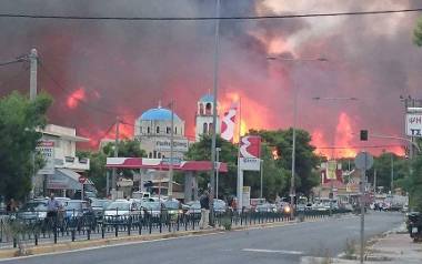 Modlitwa Ojca Świętego Franciszka w intencji ofiar pożaru w Grecji (Vatican Service News - 25.07.2018)