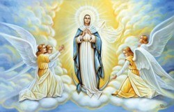 Najświętsza Maryja Panna, Królowa Aniołów Odpust Porcjunkuli (02.08.2018)