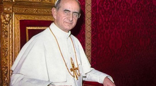 40 rocznica śmierci błogosławionego papieża Pawła VI (Vatican Service News -06.08.2018)