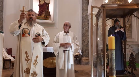 Czciciele św. Charbela po raz 11 spotkali się w Gragnano  (9.08.2018)