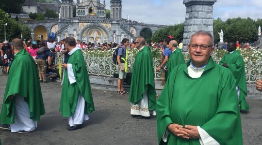 Cisi Pracownicy Krzyża wrócili z Lourdes (1.08.2018)