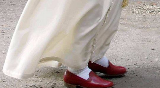 Historia papieskich butów  (11.08.2018)