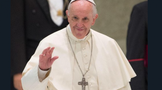 Spotkanie papieża z narzeczonymi i rodzinami w katedrze w Dublinie(Vatican Service News - 25.08.2018)