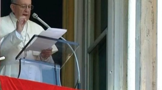 Anioł Pański z Ojcem Świętym Franciszkiem (Vatican Service News - 05.08.2018)